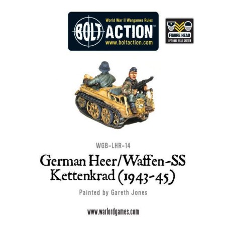 Bolt Action - German Heer/Waffen-SS Kettenkrad 