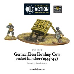 Bolt Action - German Heer Howling Cow Rocket Launcher