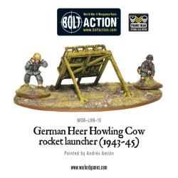 Bolt Action - German Heer Howling Cow Rocket Launcher