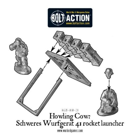 Bolt Action - German Heer Howling Cow Rocket Launcher