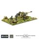 Bolt Action - German Heer 105mm Gun & Crew