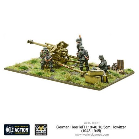 Bolt Action - German Heer 105mm Gun & Crew