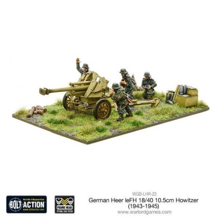 Bolt Action - German Heer 105mm Gun & Crew