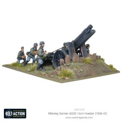 Bolt Action - Blitzkrieg German sIG33 15cm Howitzer (1939-42)