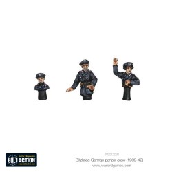 Bolt Action - Blitzkrieg German Panzer Crew (1939-42)
