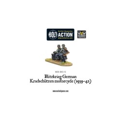 Bolt Action - Blitzkrieg German Kradschützen Motorcycle (1939-1942)