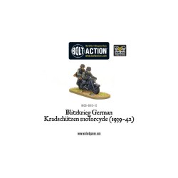 Bolt Action - Blitzkrieg German Kradschützen Motorcycle (1939-1942)
