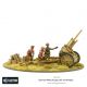 Bolt Action - Afrika Korps LeFH 18 10.5cm Medium Artillery