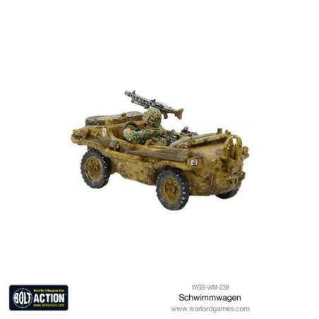 Bolt Action - Schwimmwagen with stowage