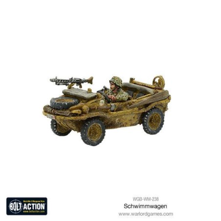 Bolt Action - Schwimmwagen with stowage