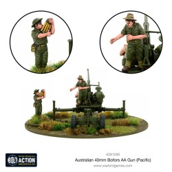 Bolt Action: Australian 40mm Bofors AA Gun 