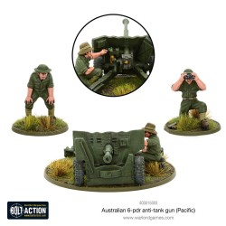 Bolt Action: Australian 6-pdr Anti-tank Gun 