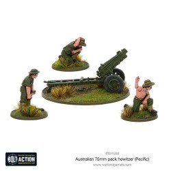 Bolt Action: Australian 75mm Pack Howitzer 