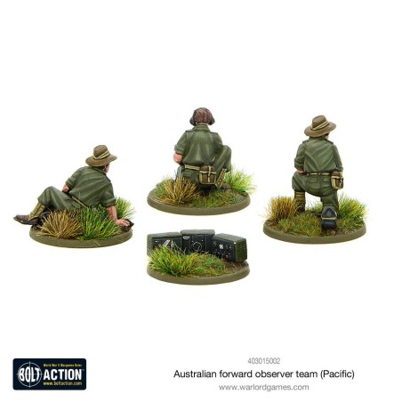 Bolt Action - Australian Forward Observer Team 