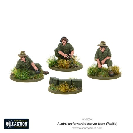 Bolt Action - Australian Forward Observer Team 