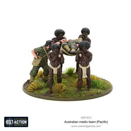 Bolt Action - Australian Medic Team 