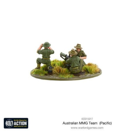 Bolt Action - Australian MMG Team 