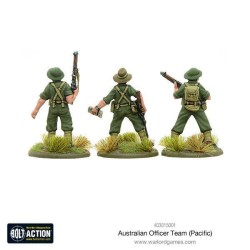 Bolt Action - Australian Officer Team 