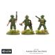 Bolt Action - Australian Officer Team 