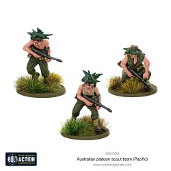 Bolt Action - Australian Platoon Scout Team 