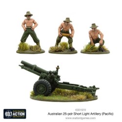 Bolt Action - Australian Short 25-pdr 
