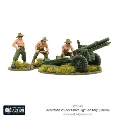 Bolt Action - Australian Short 25-pdr 