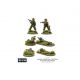 Bolt Action - Australian Flamethrower, Light mortar and Sniper teams 