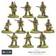 Bolt Action - Belgian Army Infantry squad