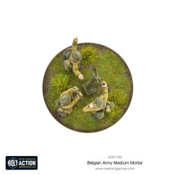 Bolt Action - Belgian Army Medium Mortar Team