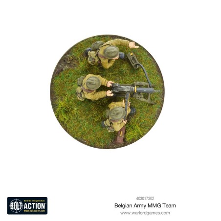 Bolt Action - Belgian Army MMG Team