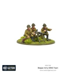 Bolt Action - Belgian Army MMG Team