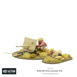 Bolt Action - 8th Army 2 Pounder Anti-tank Gun