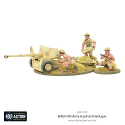 Bolt Action - 8th Army 6 Pounder 