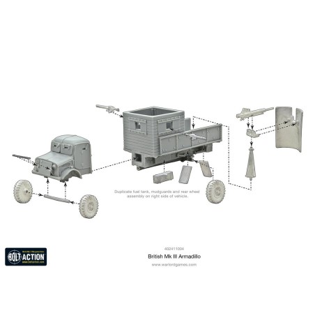 Bolt Action - British Airborne 6 Pounder ATG & Crew