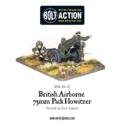 Bolt Action - British Airborne 75mm Pack Howitzer & Crew