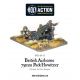 Bolt Action - British Airborne 75mm Pack Howitzer & Crew