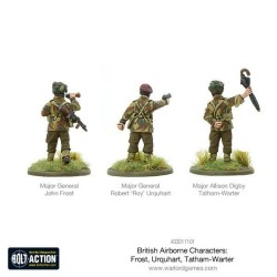 Bolt Action: British Airborne Characters - Frost, Urquhart & Tatham-Warter