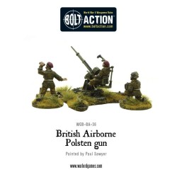 Bolt Action - British Airborne Polsten Gun