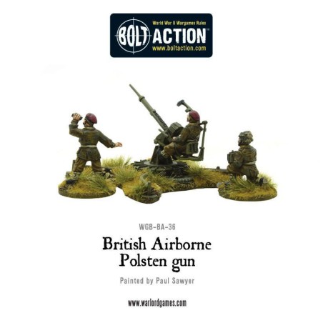 Bolt Action - British Airborne Polsten Gun