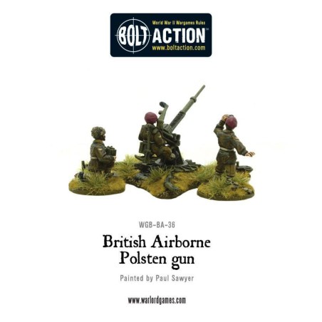 Bolt Action - British Airborne Polsten Gun