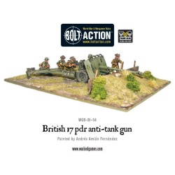 Bolt Action - British Army 17 pdr Anti-tank Gun