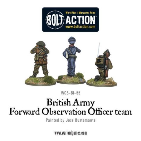 Bolt Action - British Army Forward Observer Team