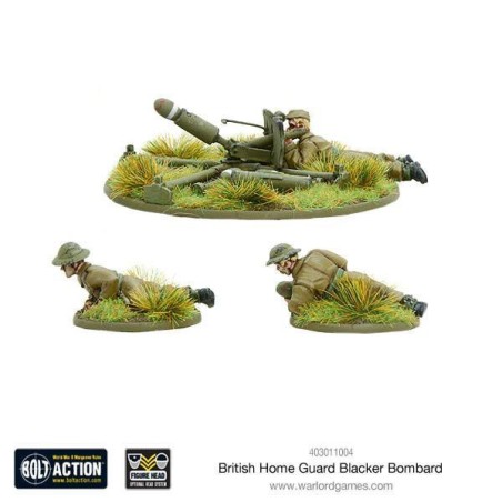 Bolt Action - British Blacker Bombard (spigot mortar)