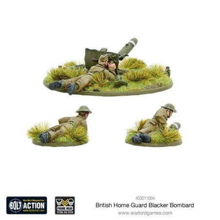 Bolt Action - British Blacker Bombard (spigot mortar)