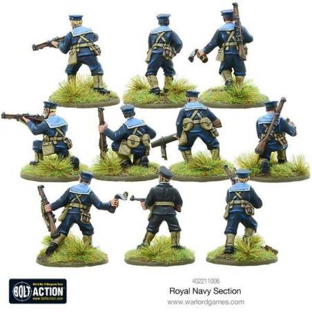 Bolt Action - Royal Navy Section 