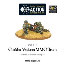 Bolt Action - Gurkha Vickers MMG Team