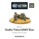 Bolt Action - Gurkha Vickers MMG Team