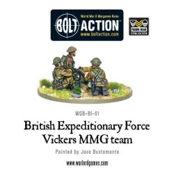 Bolt Action - Early War Vickers MMG Team