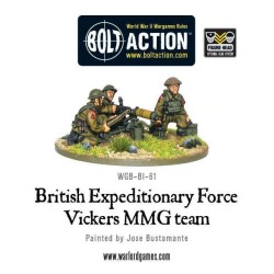 Bolt Action - Early War Vickers MMG Team