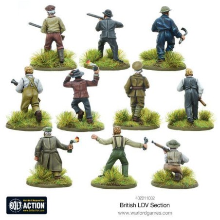 Bolt Action - British LDV section